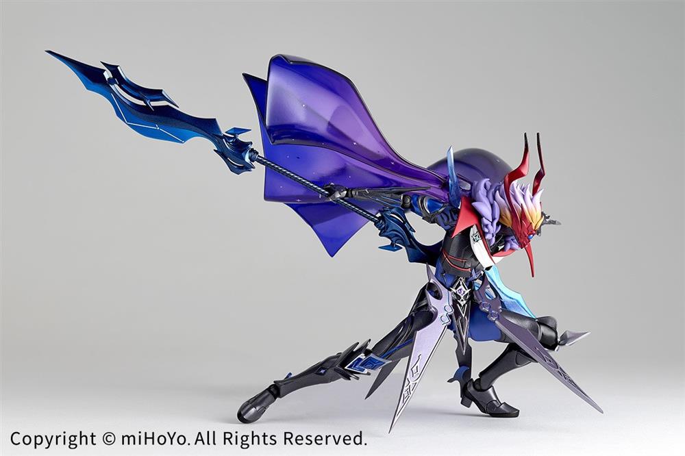 《原神》达达利亚「公子」魔王武装 Ver. 可动人偶 海洋堂