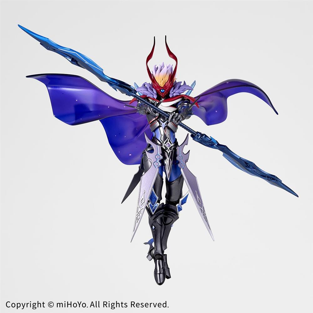 《原神》达达利亚「公子」魔王武装 Ver. 可动人偶 海洋堂