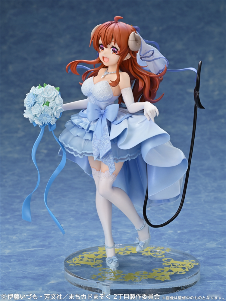《街角魔族二丁目》吉田优子 婚纱Ver. 手办 MEDICOS-E