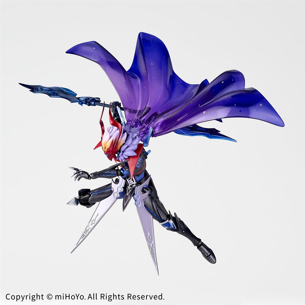 《原神》达达利亚「公子」魔王武装 Ver. 可动人偶 海洋堂