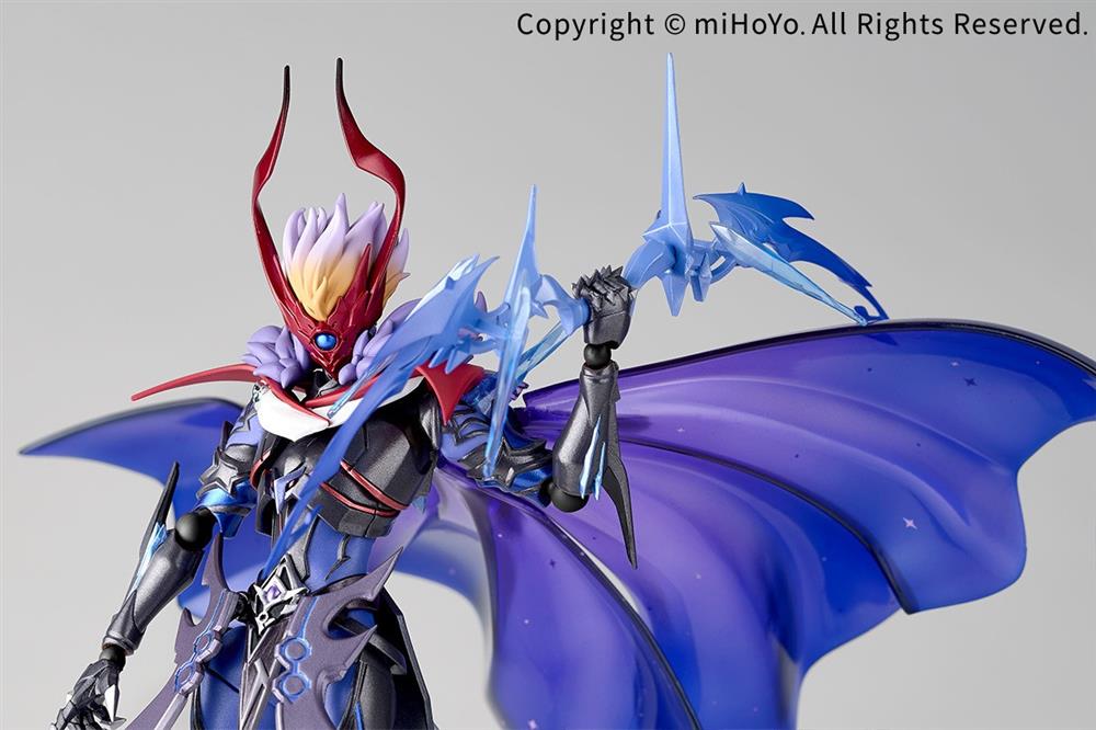 《原神》达达利亚「公子」魔王武装 Ver. 可动人偶 海洋堂
