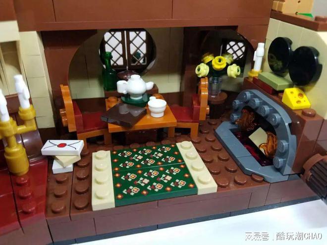 泪目！乐高完美复刻中土夏尔郡，10354指环王：夏尔郡开箱测评！