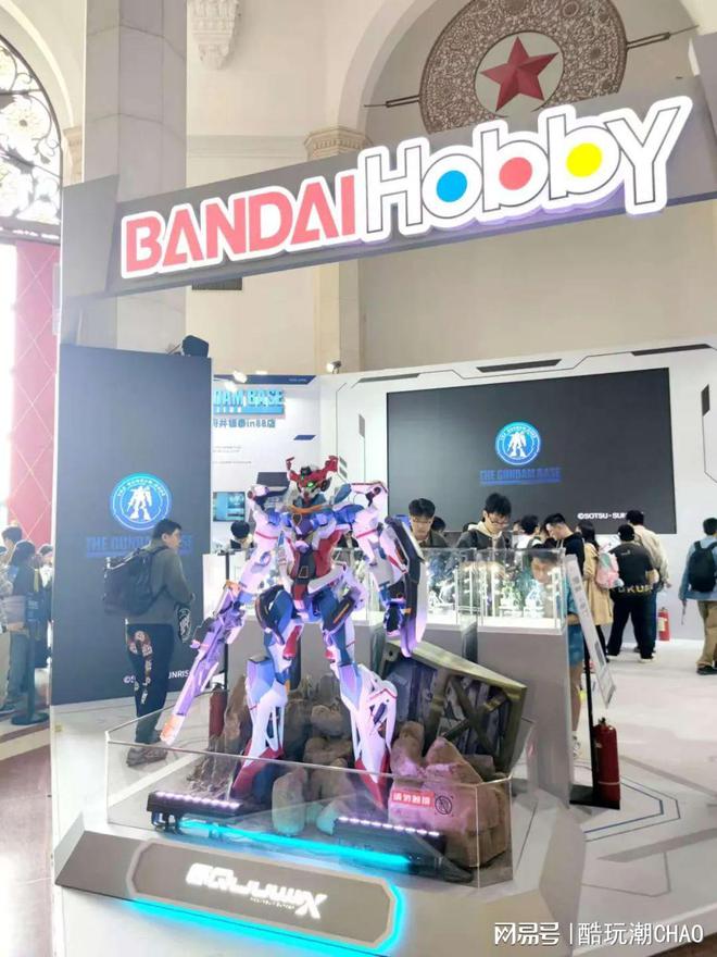 闪现第23届HEC中国模型展，从高达到坦克，男人的多巴胺燃起来了