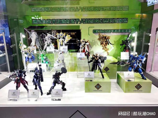 闪现第23届HEC中国模型展，从高达到坦克，男人的多巴胺燃起来了