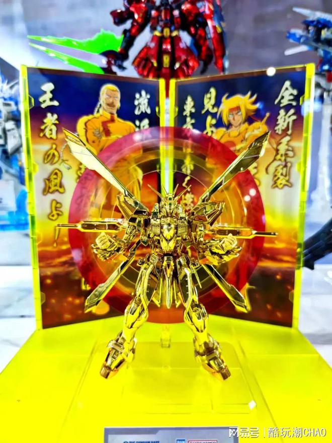 闪现第23届HEC中国模型展，从高达到坦克，男人的多巴胺燃起来了