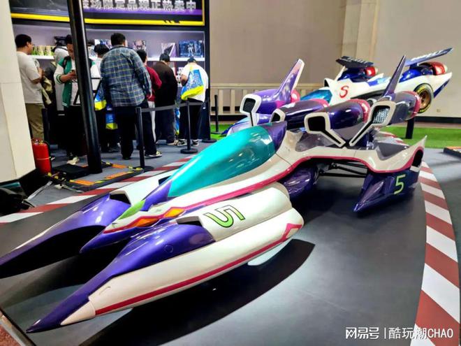 闪现第23届HEC中国模型展，从高达到坦克，男人的多巴胺燃起来了