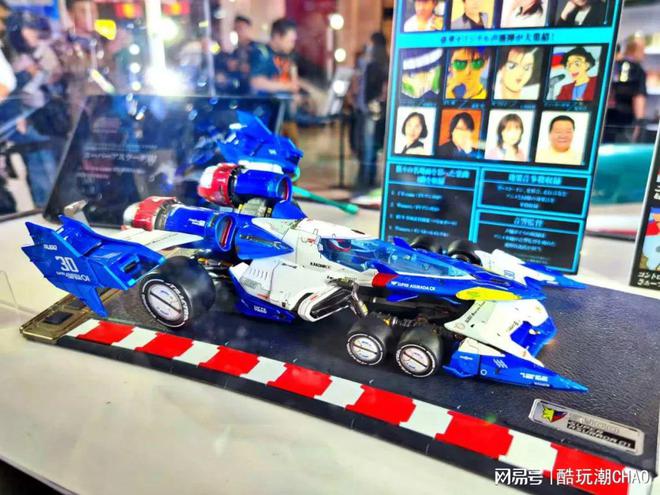 闪现第23届HEC中国模型展，从高达到坦克，男人的多巴胺燃起来了