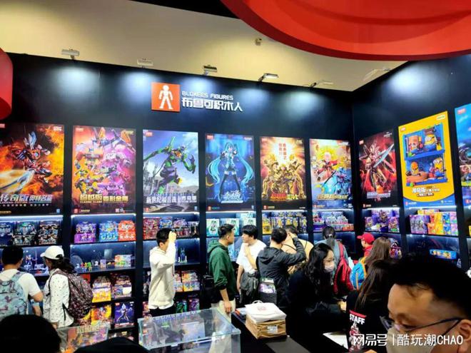 闪现第23届HEC中国模型展，从高达到坦克，男人的多巴胺燃起来了