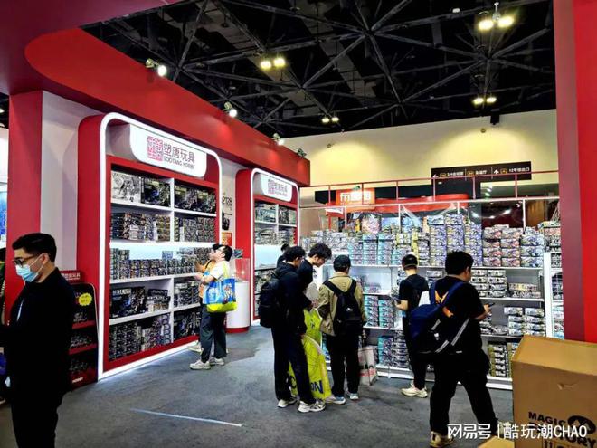 闪现第23届HEC中国模型展，从高达到坦克，男人的多巴胺燃起来了