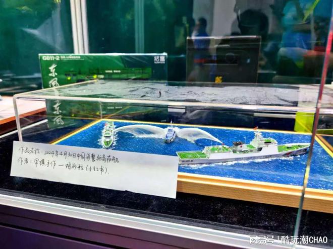 闪现第23届HEC中国模型展，从高达到坦克，男人的多巴胺燃起来了
