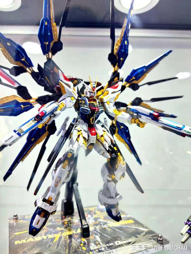 闪现第23届HEC中国模型展，从高达到坦克，男人的多巴胺燃起来了