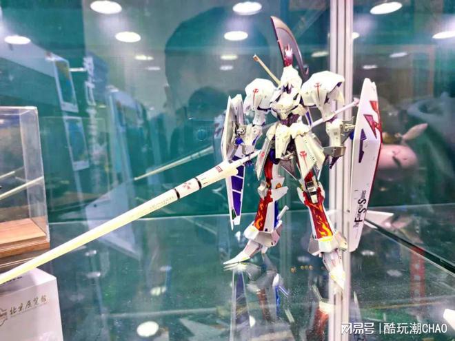 闪现第23届HEC中国模型展，从高达到坦克，男人的多巴胺燃起来了