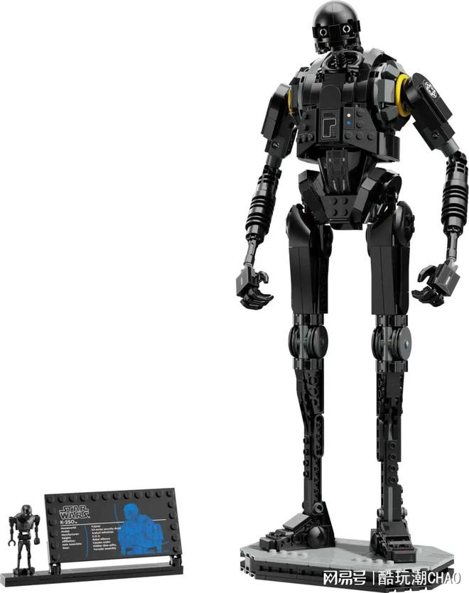 乐高星战粉注意！K-2SO上线，嘴毒机器人来了！