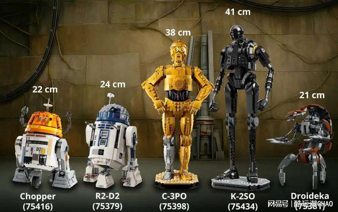 乐高星战粉注意！K-2SO上线，嘴毒机器人来了！