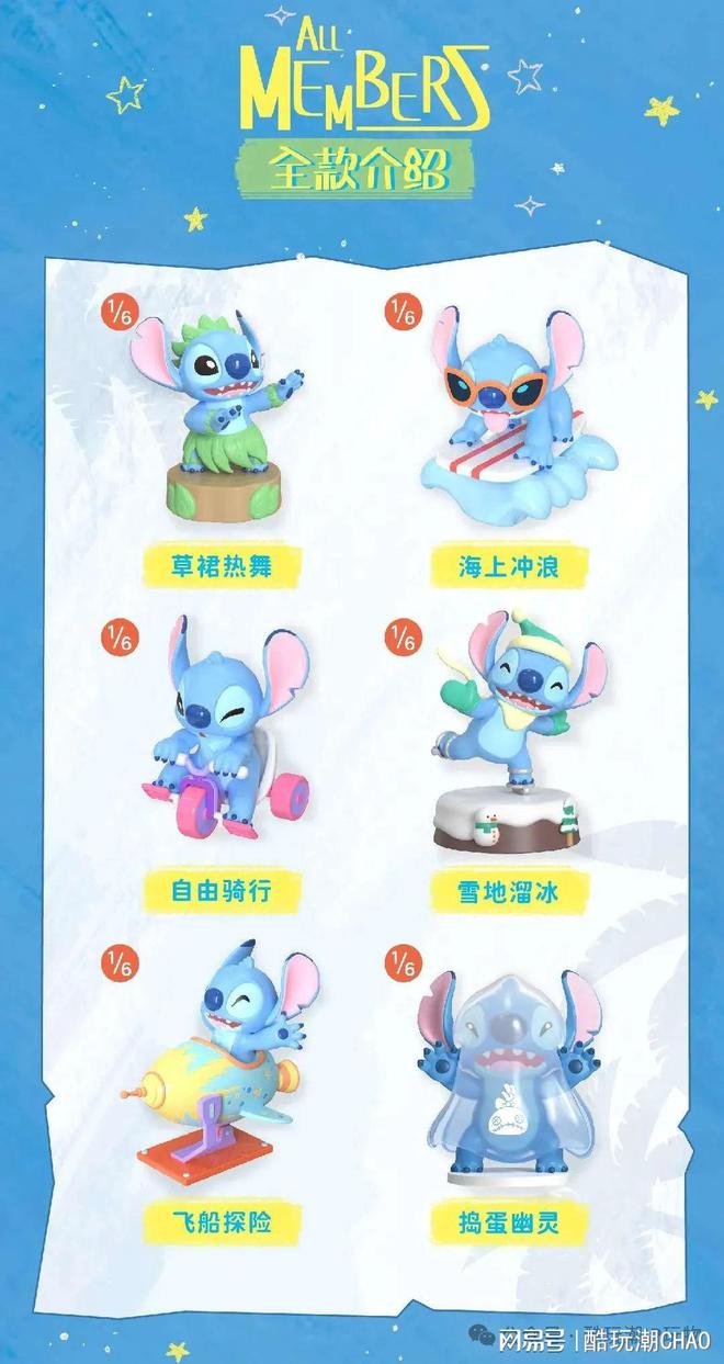 超帅库洛洛+超萌史迪奇！这波新品看你怎么选？