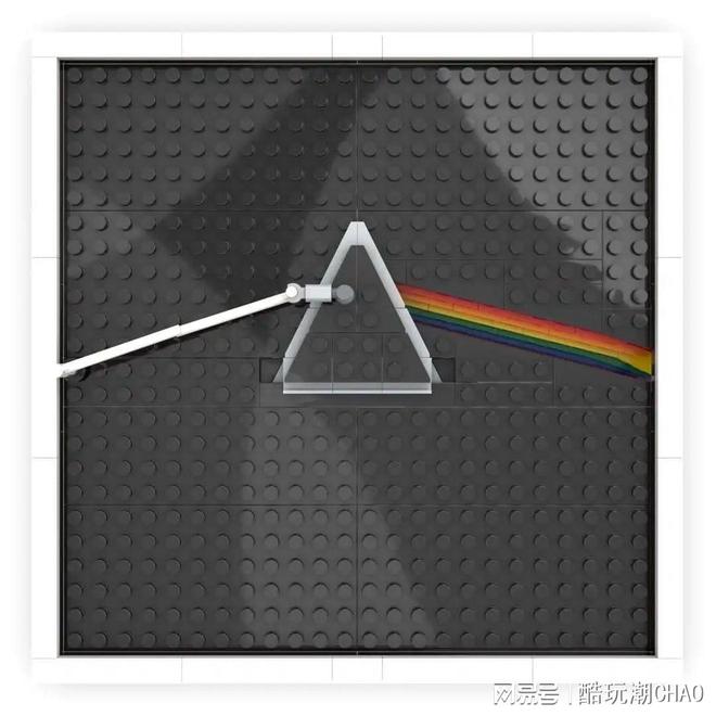 从披头士到皇后乐队：这些乐高积木复刻的经典专辑封面你都认得吗