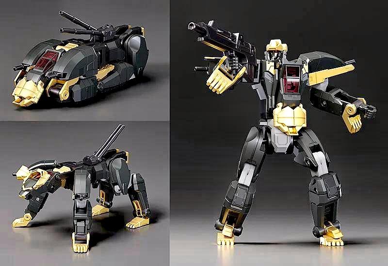 模型欣赏：GSC THE合体 超兽机神断空我