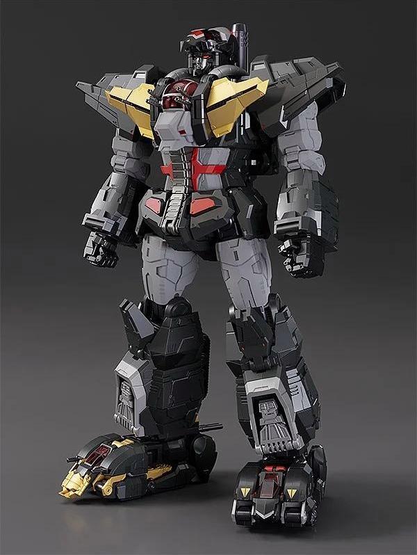 模型欣赏：GSC THE合体 超兽机神断空我