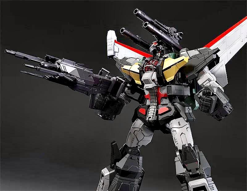 模型欣赏：GSC THE合体 超兽机神断空我