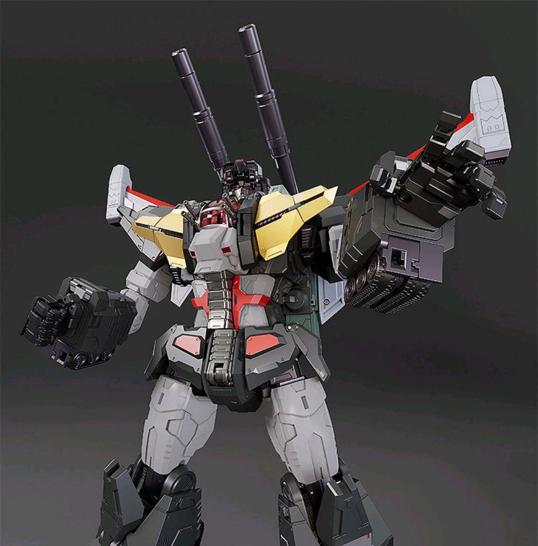 模型欣赏：GSC THE合体 超兽机神断空我