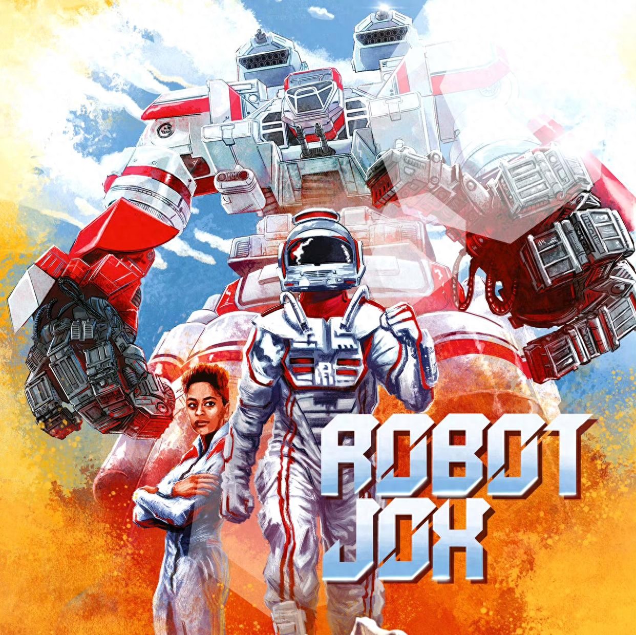 电影《机械威龙/Robot Jox》机甲建模欣赏