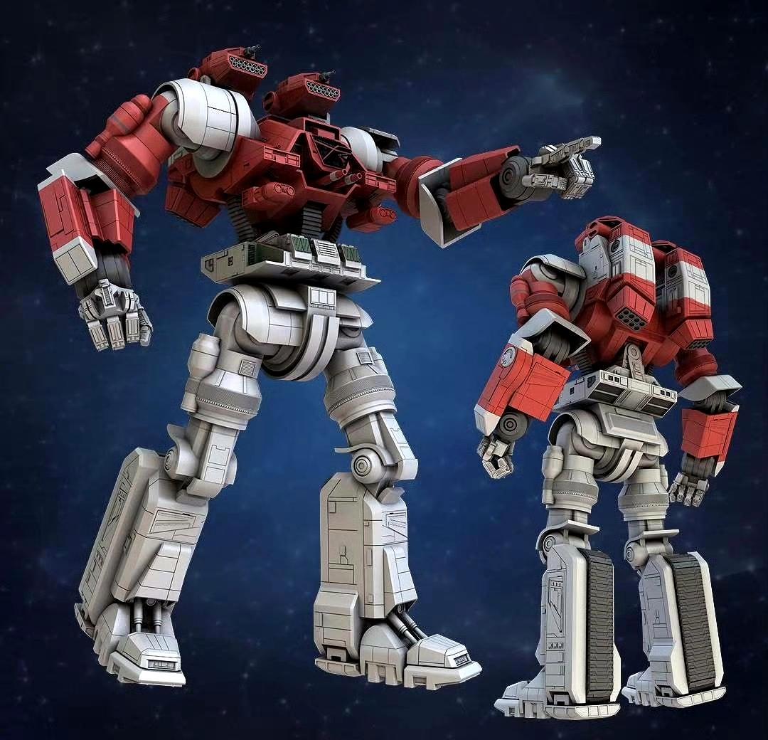 电影《机械威龙/Robot Jox》机甲建模欣赏