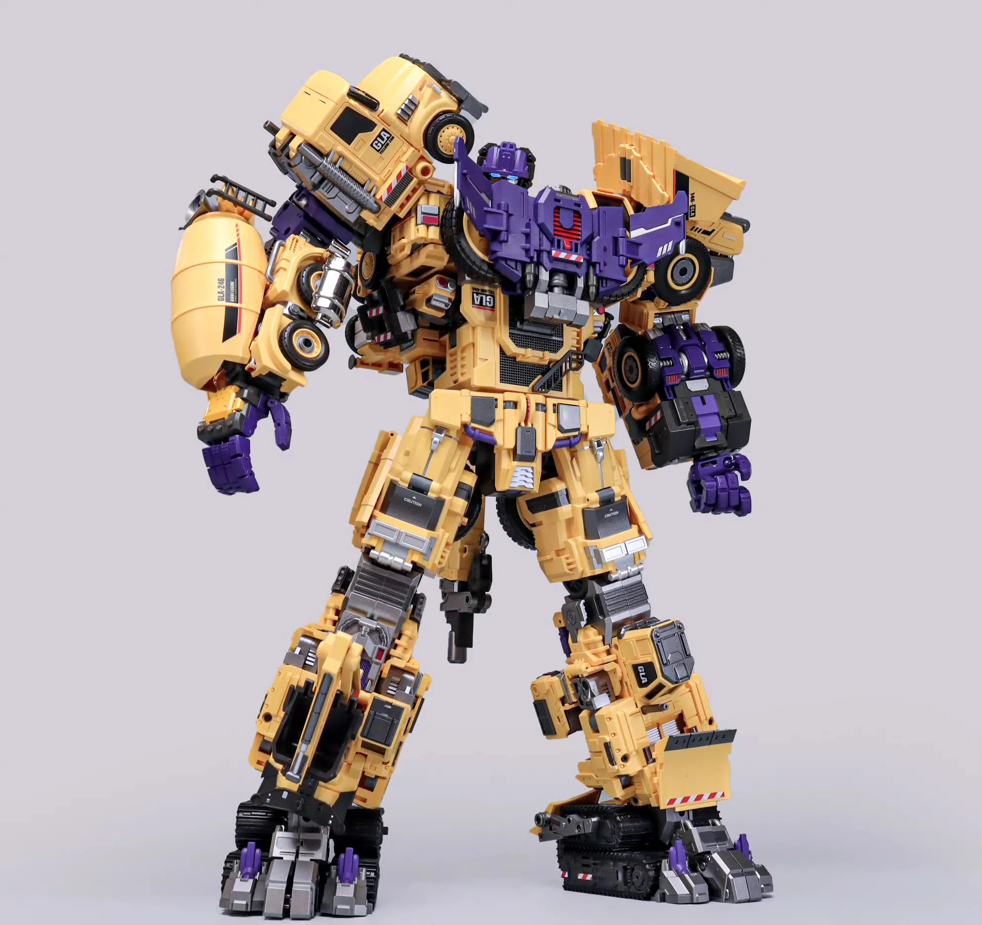 GLA-01-06Y 营造神泰坦 黄色版 套装