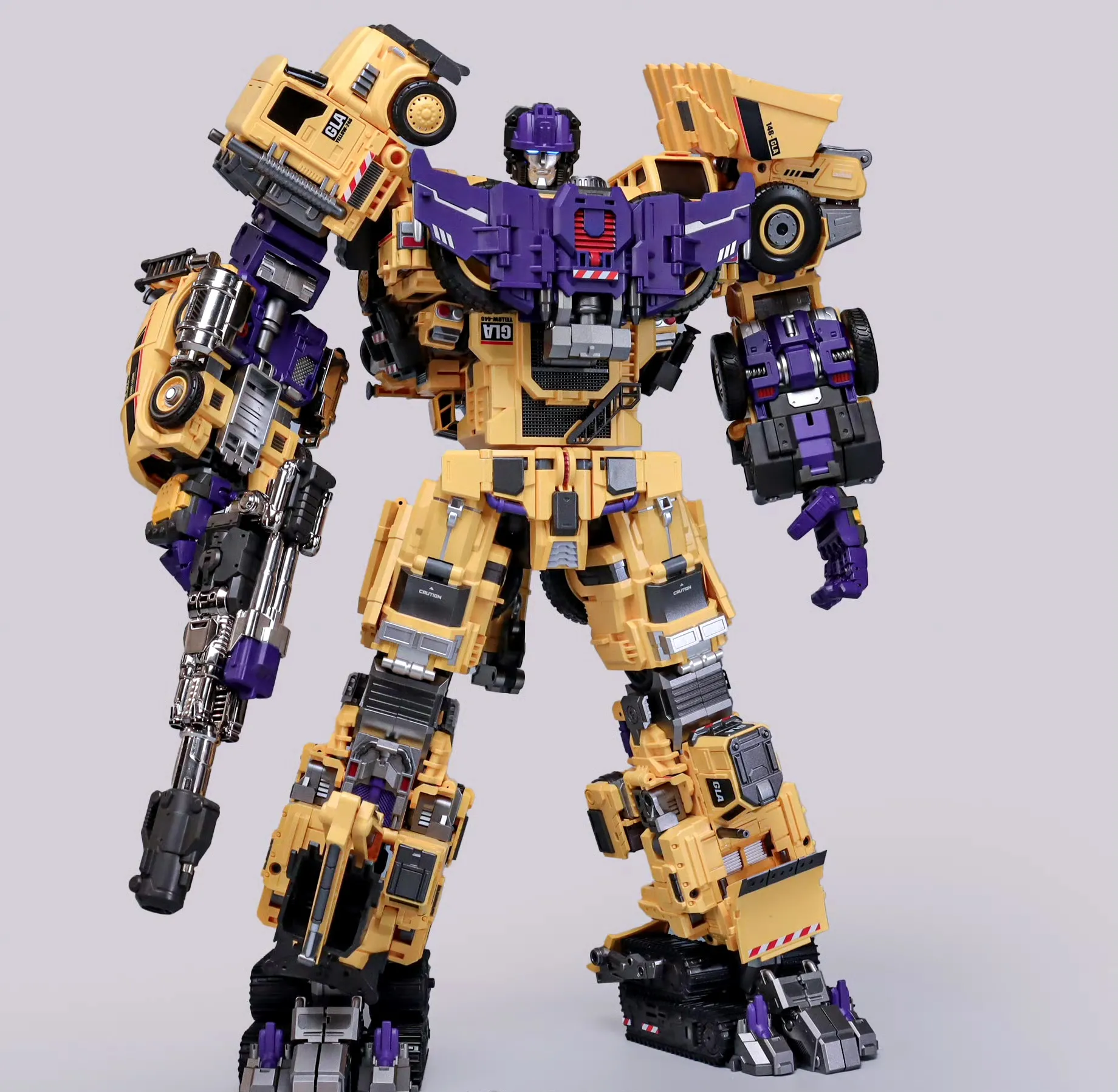 GLA-01-06Y 营造神泰坦 黄色版 套装