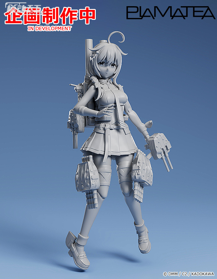 GSC 拼装胶娘美少女