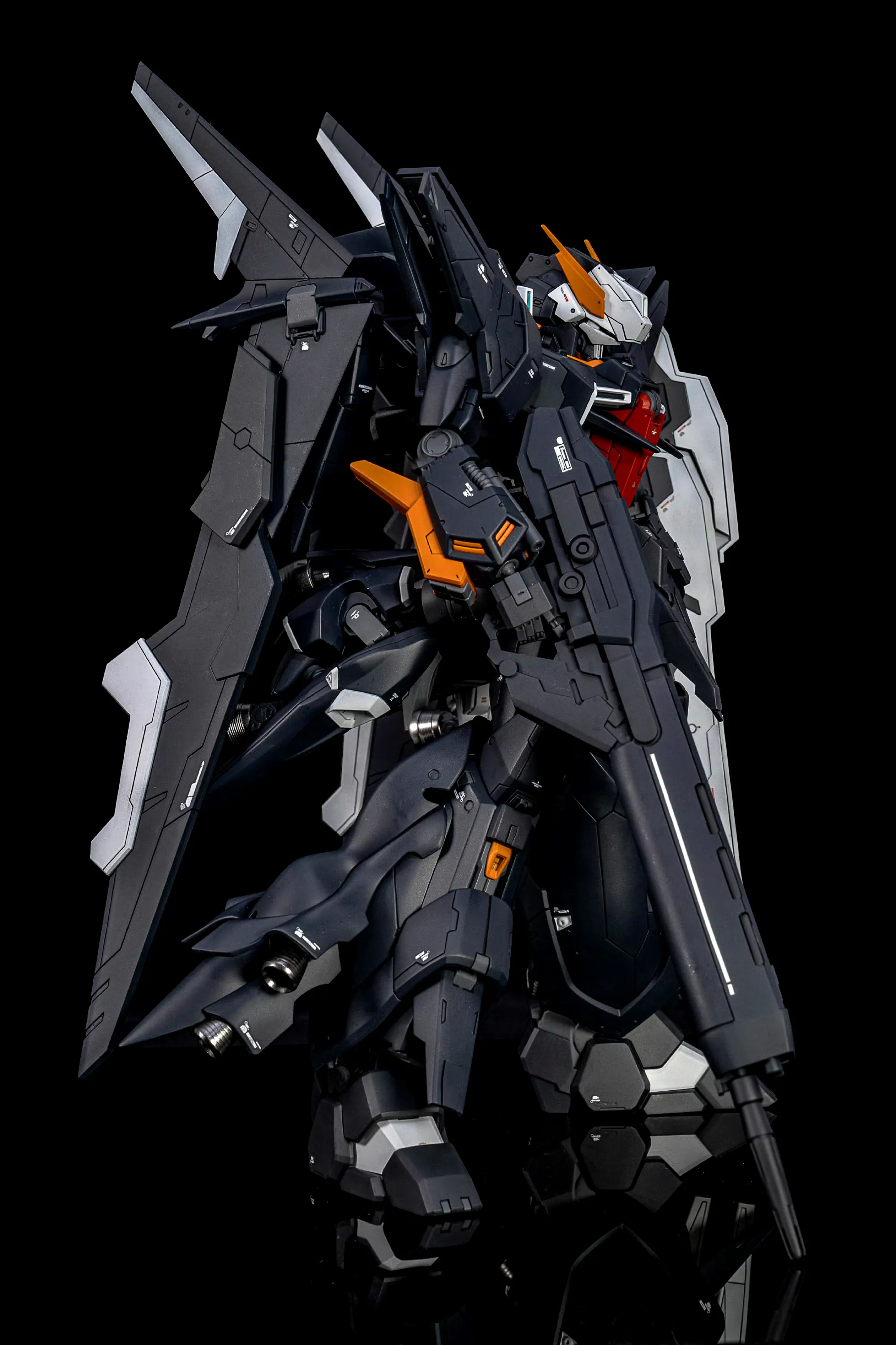 模型欣赏：模型师蚊鸟制作的进阶型林德沃姆
