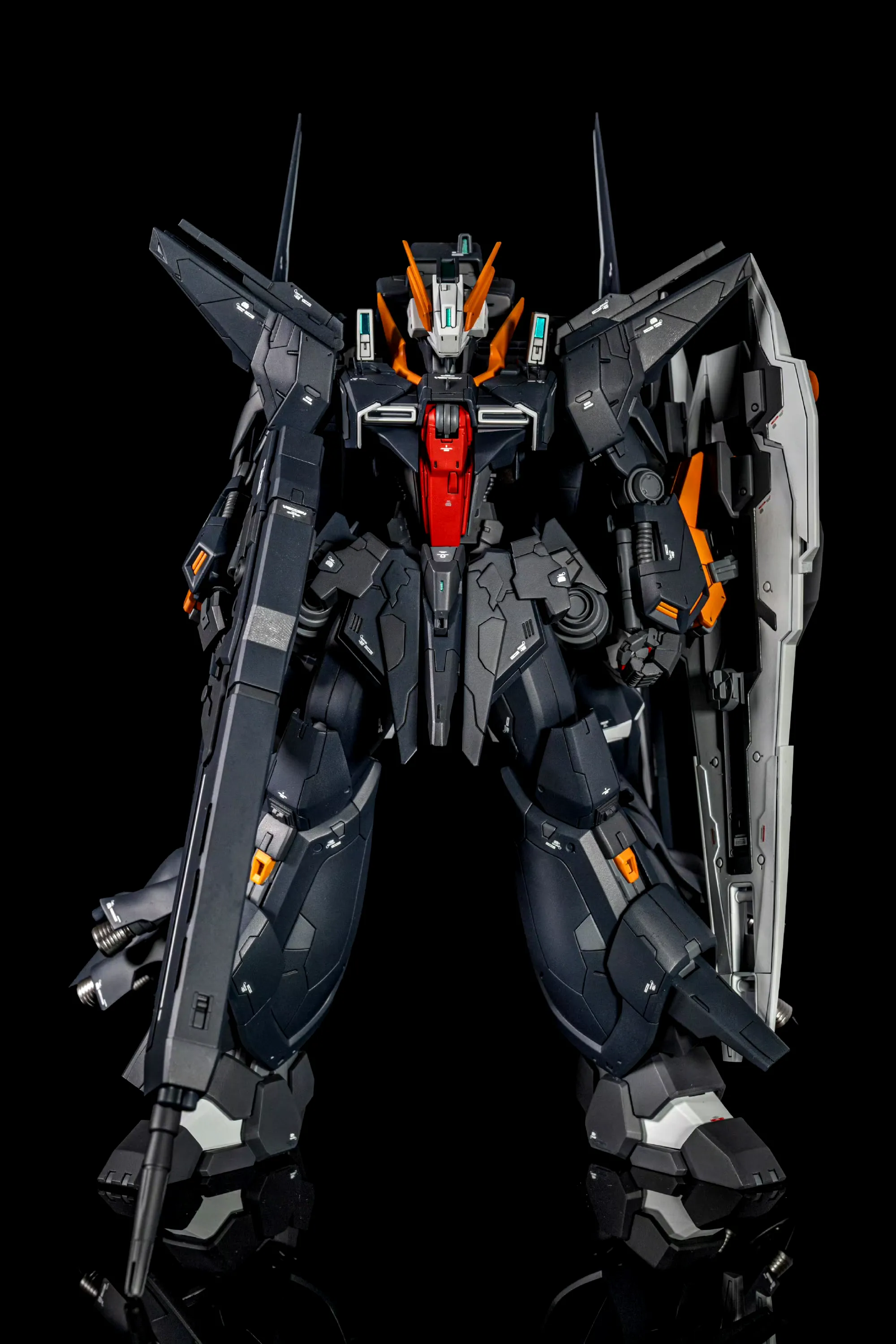 模型欣赏：模型师蚊鸟制作的进阶型林德沃姆