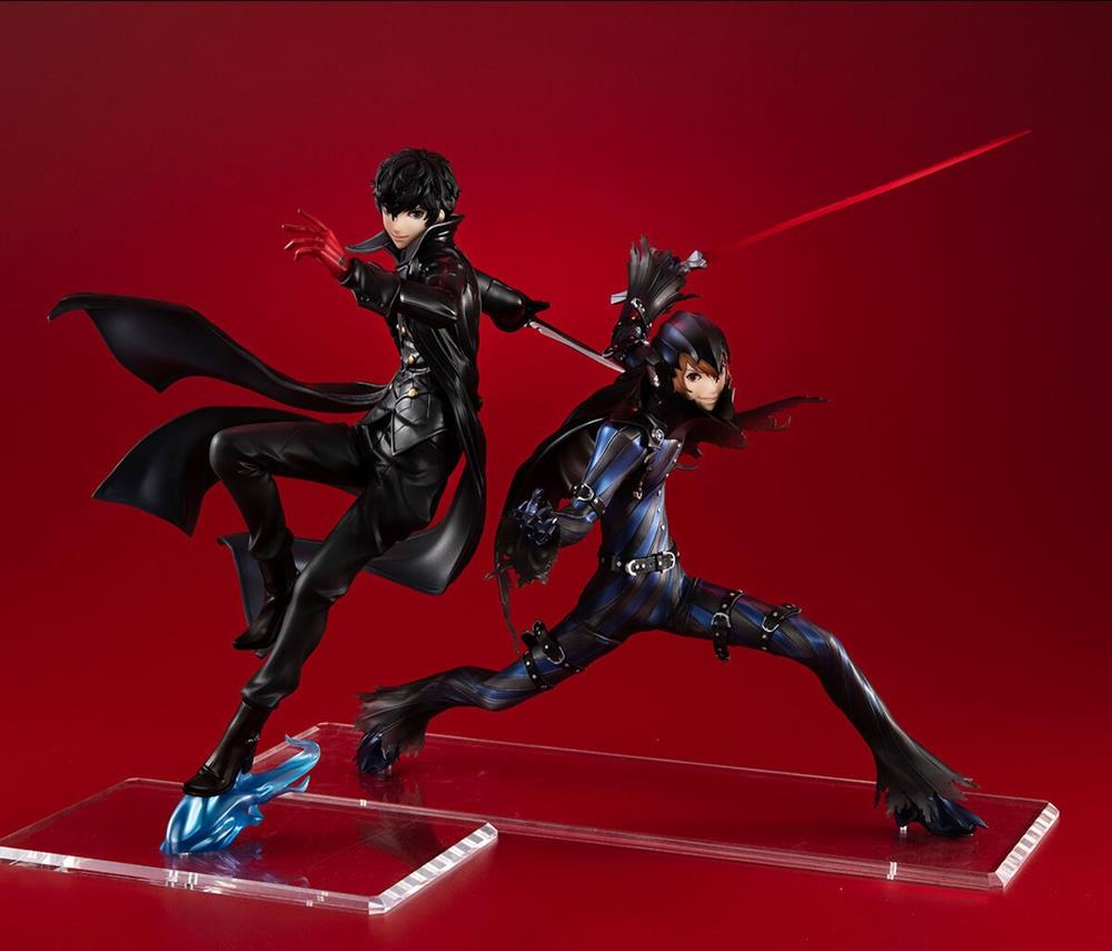 《女神异闻录5皇家版》Joker SHOW TIME Edition 手办 MegaHouse