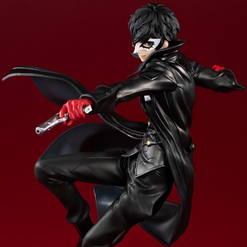 《女神异闻录5皇家版》Joker SHOW TIME Edition 手办 MegaHouse