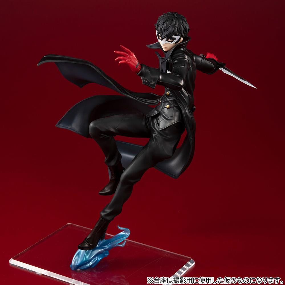 《女神异闻录5皇家版》Joker SHOW TIME Edition 手办 MegaHouse