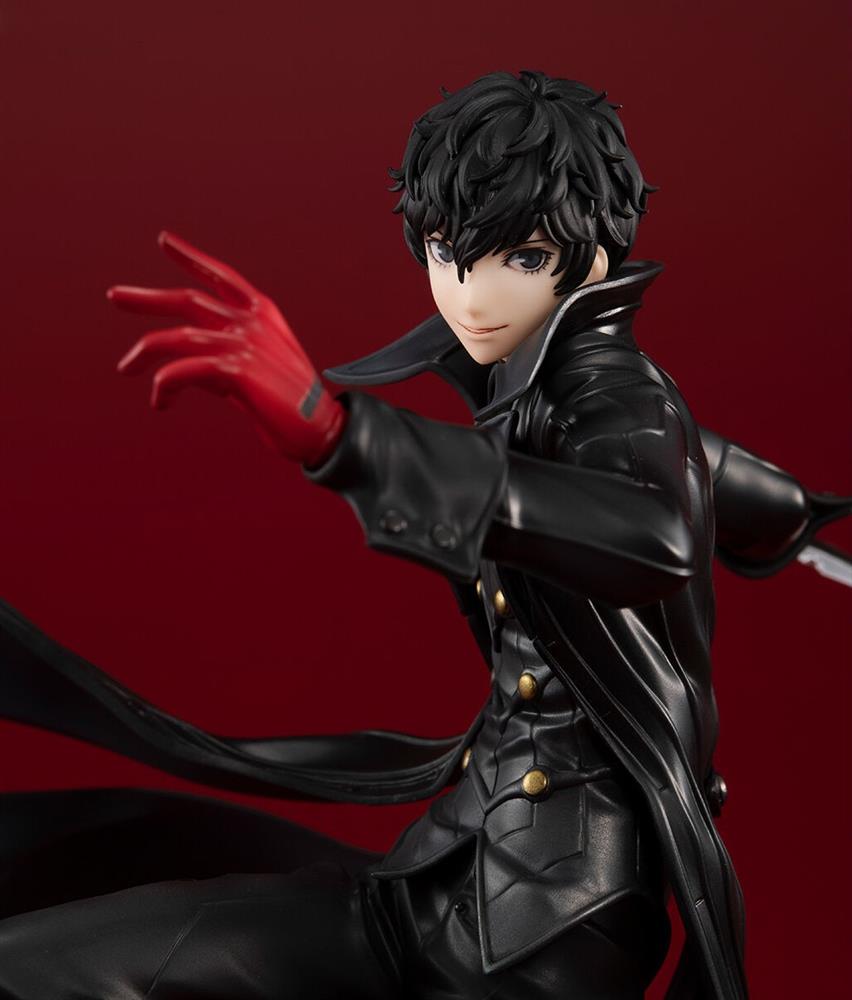 《女神异闻录5皇家版》Joker SHOW TIME Edition 手办 MegaHouse