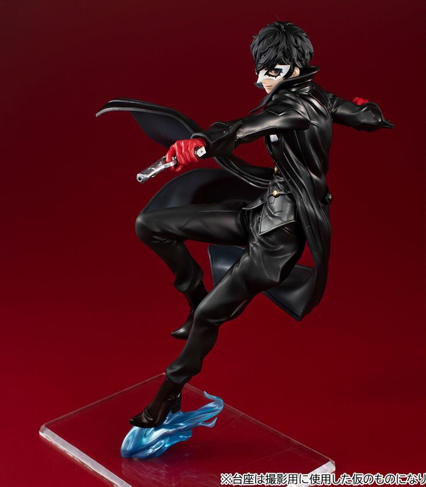 《女神异闻录5皇家版》Joker SHOW TIME Edition 手办 MegaHouse