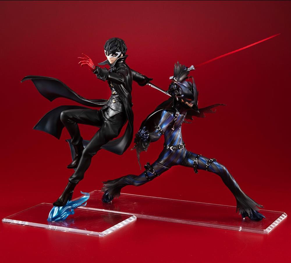 《女神异闻录5皇家版》Joker SHOW TIME Edition 手办 MegaHouse