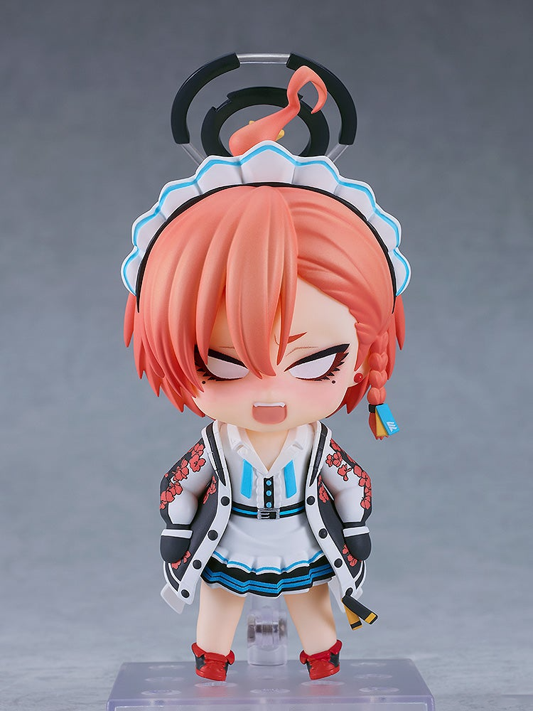 《蔚蓝档案》美甘妮露 粘土人 Good Smile