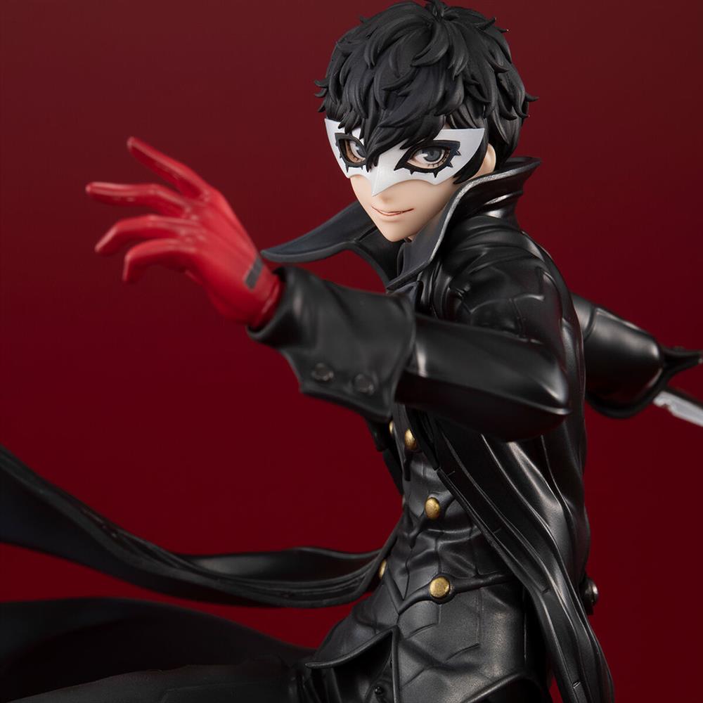 《女神异闻录5皇家版》Joker SHOW TIME Edition 手办 MegaHouse