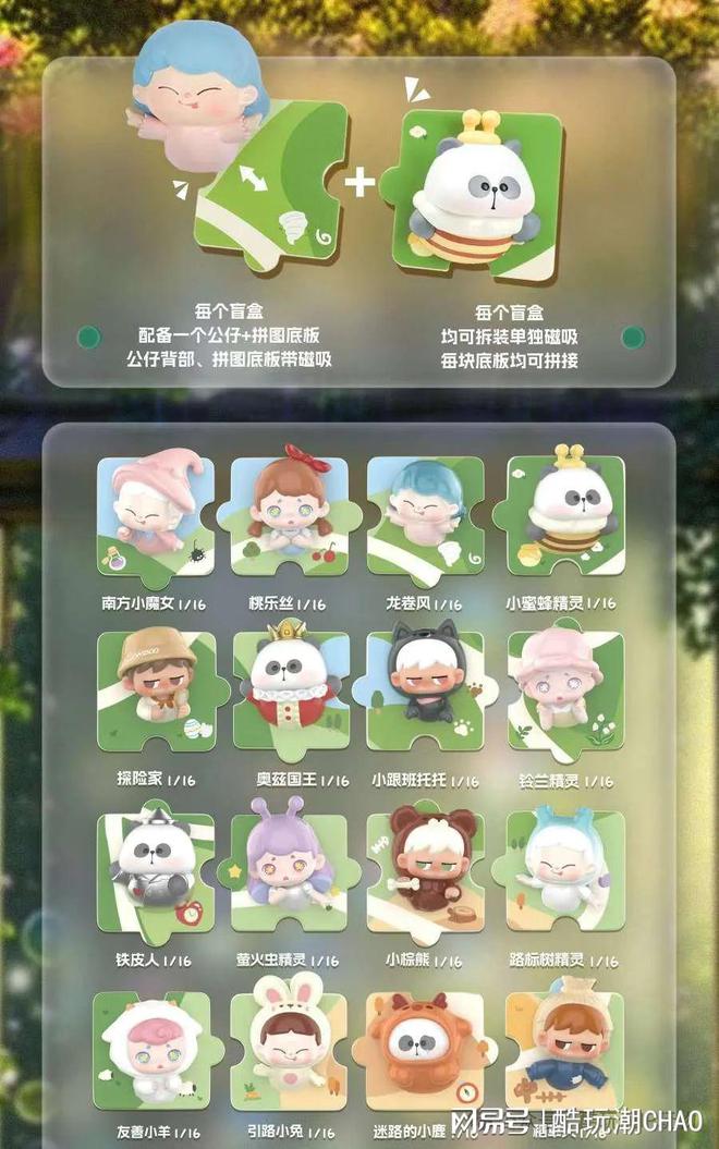 全 IP 系列：闯入一场梦幻的翡翠城奇遇