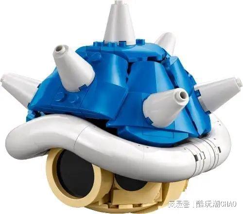 乐高《神奇四侠》|马力欧卡丁车：刺刺龟壳来了，谁敢跑第一
