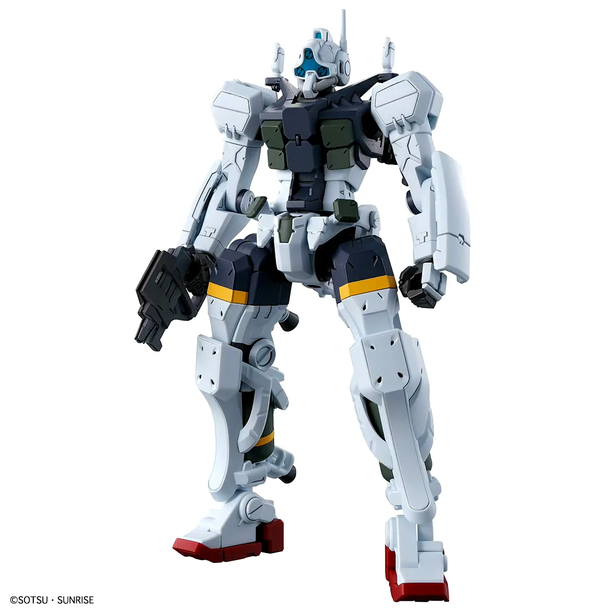 HG GQ 格鲁古古勇士 博卡塔机