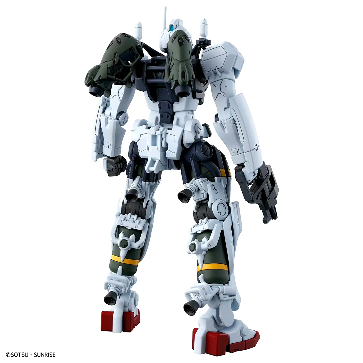 HG GQ 格鲁古古勇士 博卡塔机