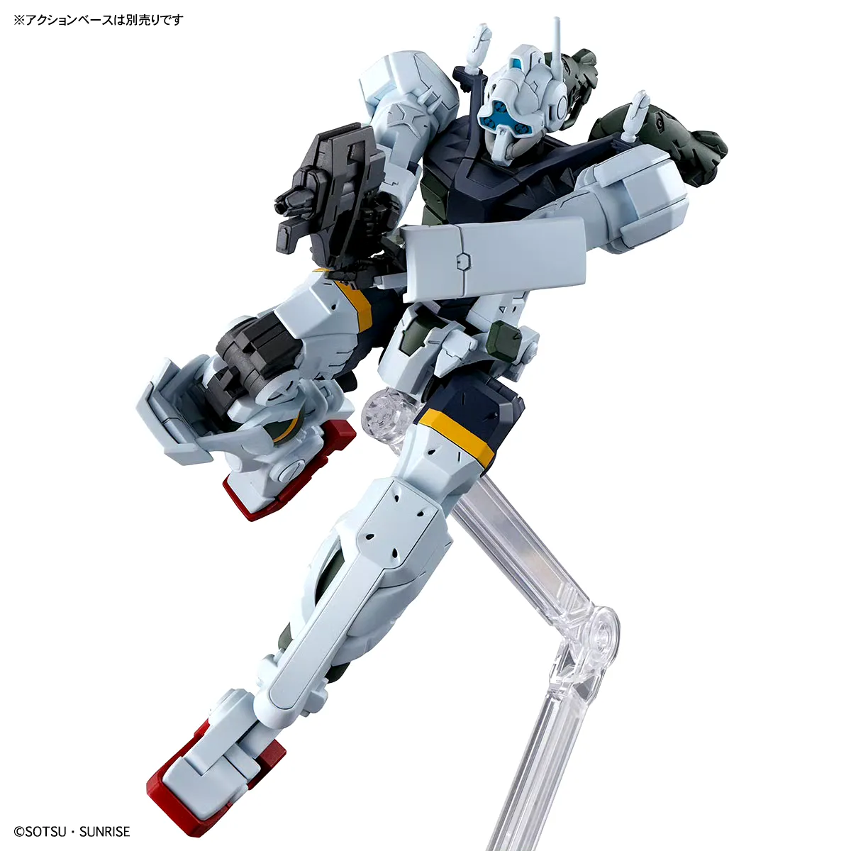 HG GQ 格鲁古古勇士 博卡塔机