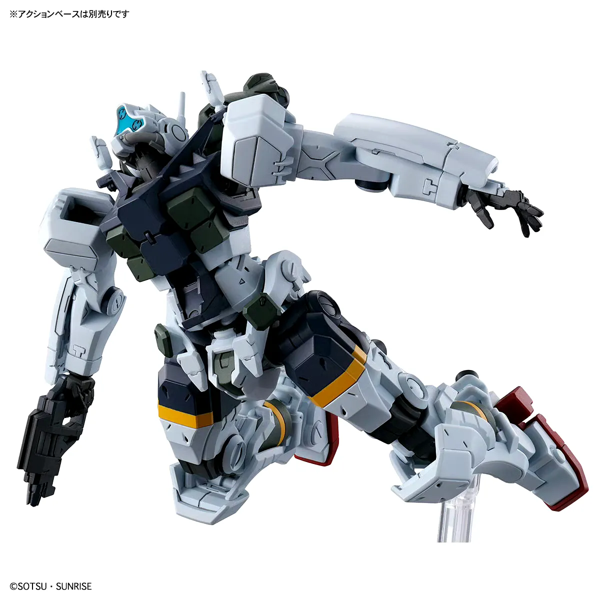HG GQ 格鲁古古勇士 博卡塔机