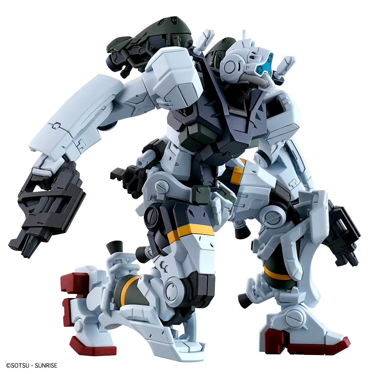 HG GQ 格鲁古古勇士 博卡塔机