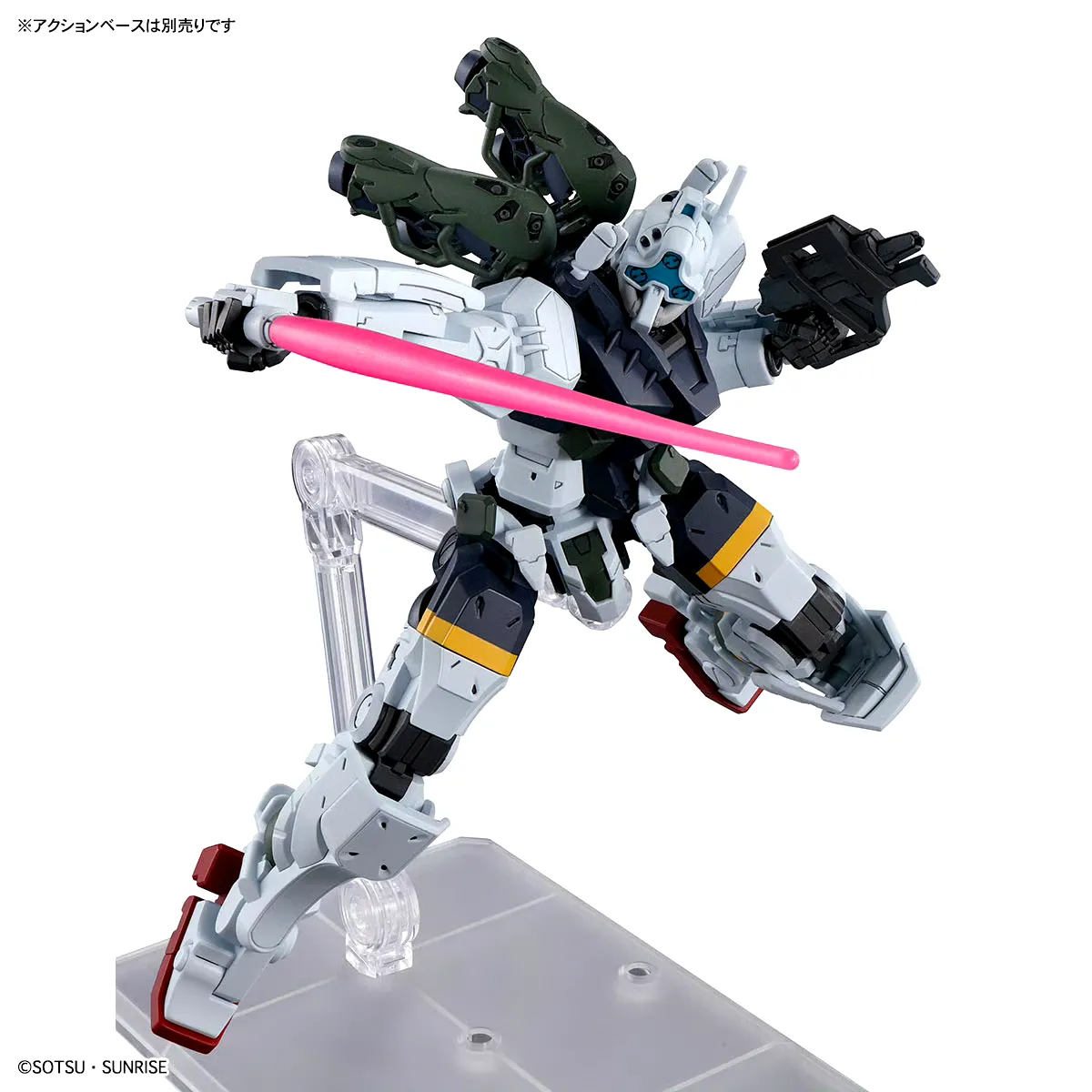 HG GQ 格鲁古古勇士 博卡塔机