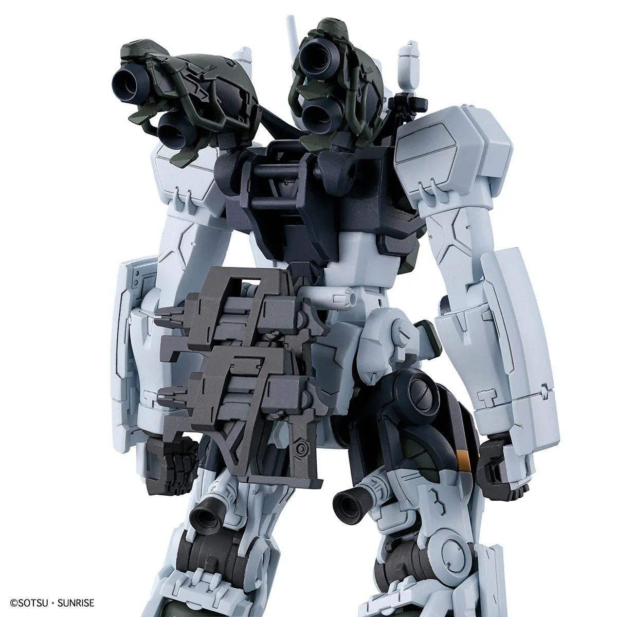 HG GQ 格鲁古古勇士 博卡塔机