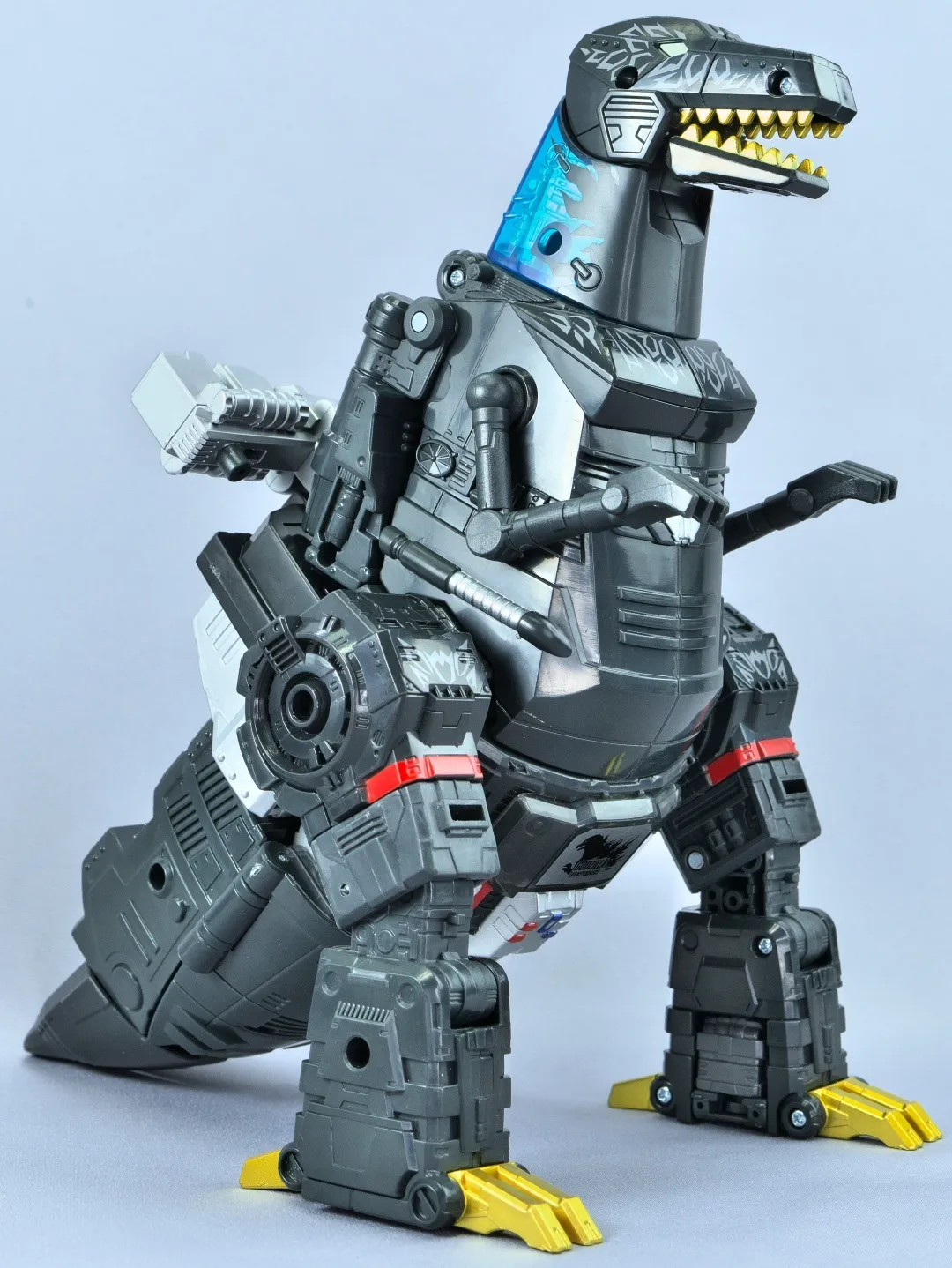 TakaraTOMY 变形金刚 哥斯拉 联名 擎天柱和威震天