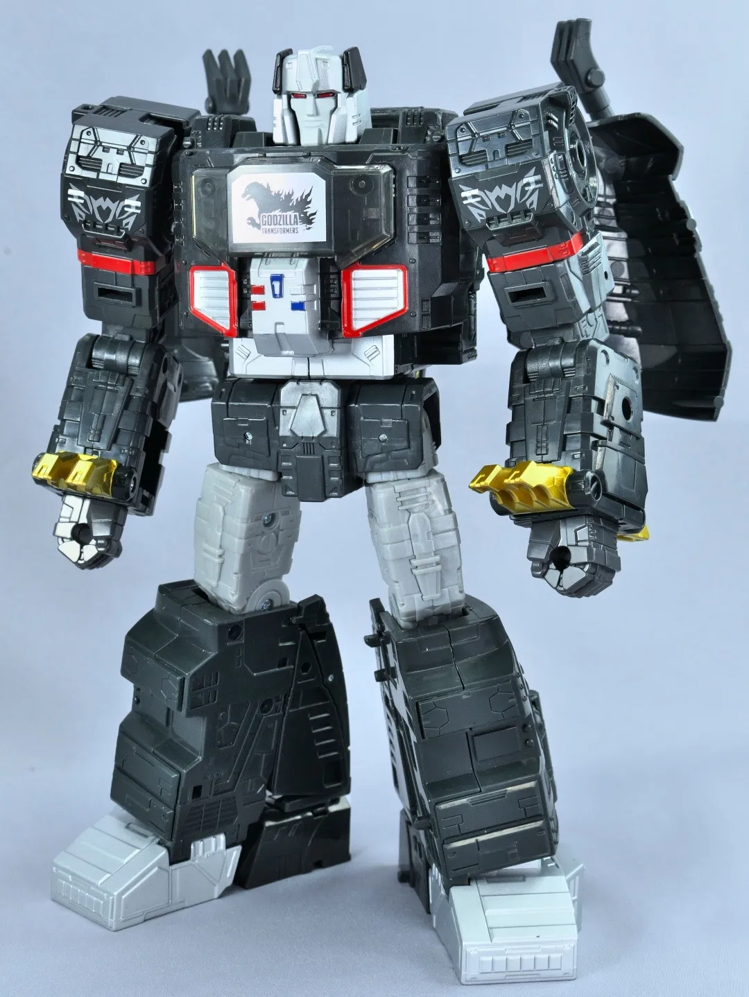 TakaraTOMY 变形金刚 哥斯拉 联名 擎天柱和威震天
